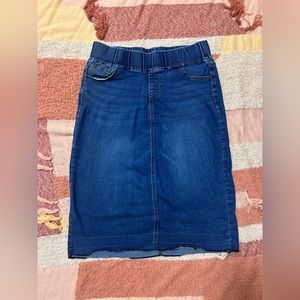 BE GIRL Jean Skirt💙